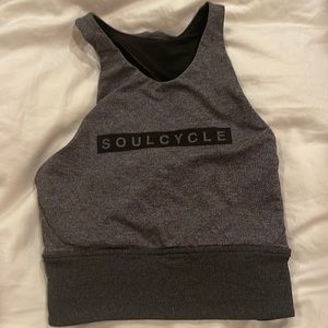 Lululemon + soulcycle crop